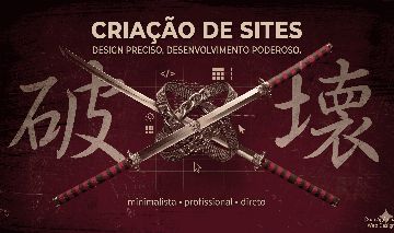 CRIAÇÃO DE SITES | DESENVOLVIMENTO WEB
