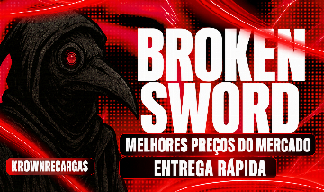 BROKEN BLADE/LÂMINA QUEBRADA - KEYS/MATERIAIS/CHEST/RERROLS/(LEIA DESCRIÇÃO)