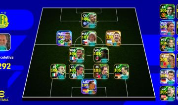CONTA TOP eFootball 3292 FORÇA | GULLIT 108 + MESSI 110 + BANCO RECHEADO!