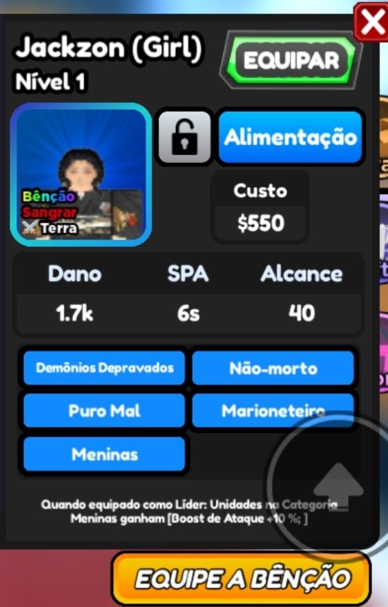 (QUEIMA DE ESTOQUE) All star tower defense venda de personagens