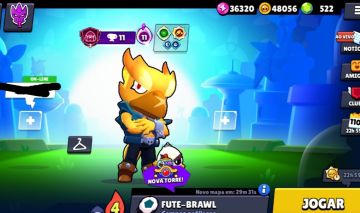 Conta Brawl Stars 71K + Conta Clash Royale 10.358K