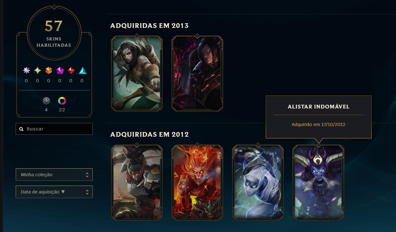 Conta com icone ESPECTRO VINGATIVO - upada a mão 2012