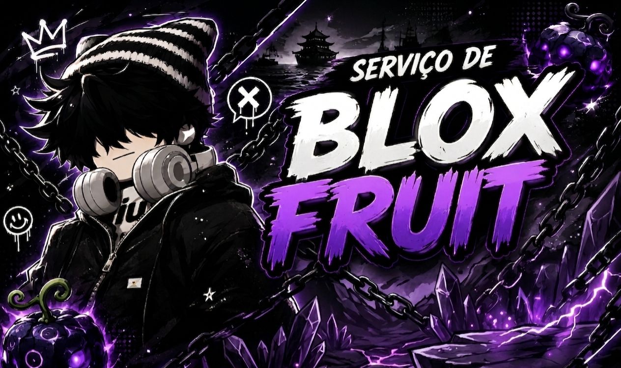 SERVIÇO BLOX FRUITS | UP RÁPIDO, FARM, RAID, FRAGMENTO E DESPERTAR | SEA 1 2 3