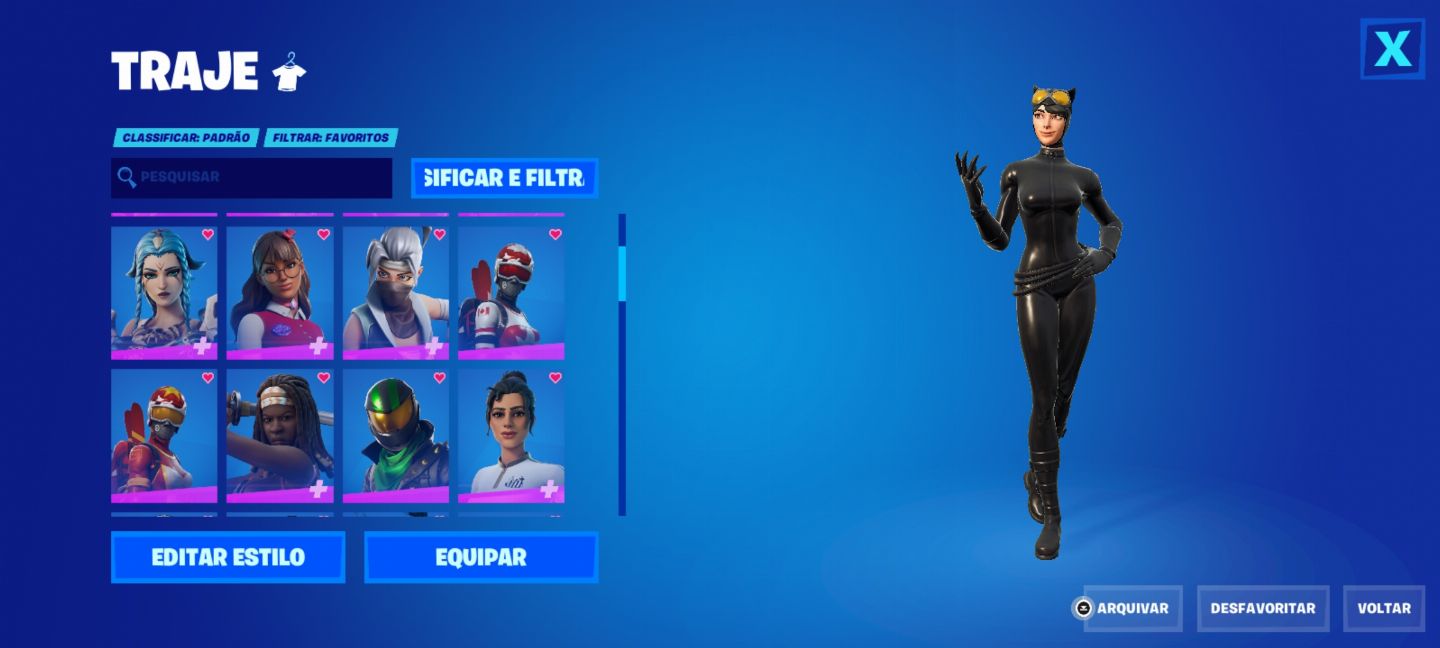 CONTA COM 175 SKIN + 133 PICARETAS + TRAVIS SCOTT + MACHADO DO KRATOS