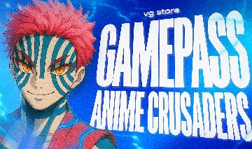 Game Pass Anime Crusaders - Entrega Rápida | Melhor Preço