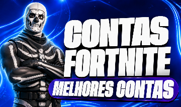 CONTA FORTNITE COM SKINS (MELHOR PREÇO DO MERCADO)