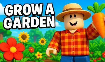 GROW A GARDEN | PET RACCOON E OUTROS RAROS!