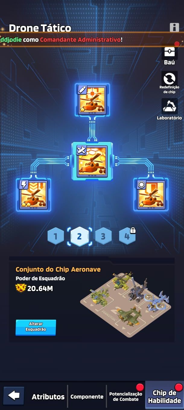 Conta Last War HQ30 | 124,5M | T10 | VIP 13 | Servidor 2032