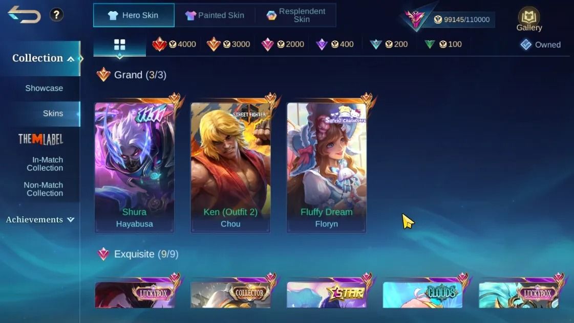 Street Chou - 11.11 Haya - CC Yi Sun Shin - Clouds Kagura
