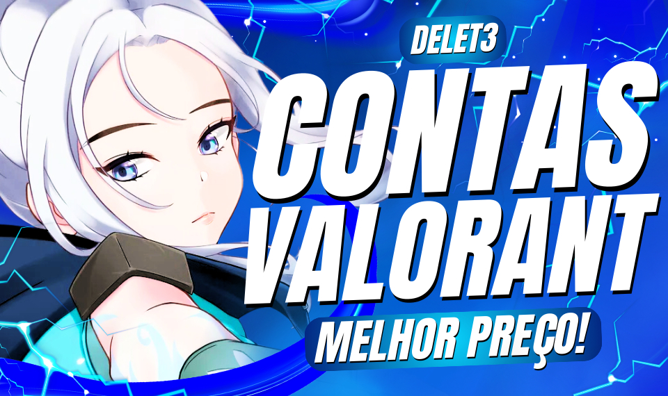 CONTAS VALORANT | FULL ACESSO | MELHOR PREÇO