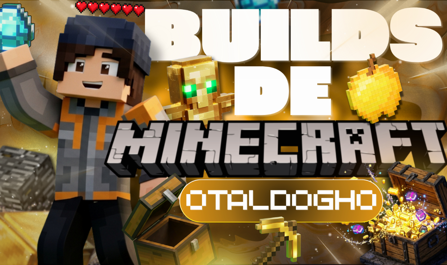 Builds Minecraft Personalizadas | Bedrock (HoloPrint) & Java (Schematic)
