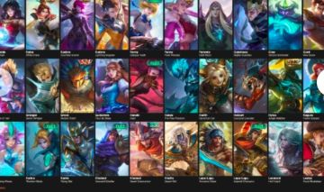 Conta mobile legends mais de 100skins