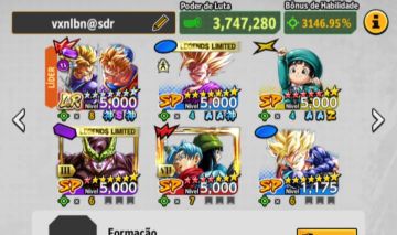 LR TAG GOHAN E TRUNKS 14 + LFS