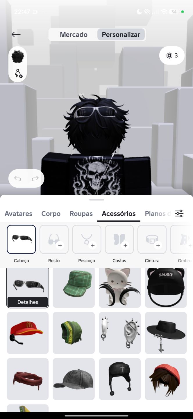 Conta de Roblox preço único