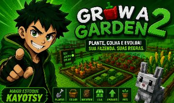 GROW A GARDEN 2/ MELHORES PREÇOS DA GGMAX/50% OFF TODOS OS iTENS!
