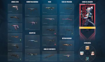 CONTA EX IMT / QUASE 2K GASTOS VALORANT - FULL ACESSO