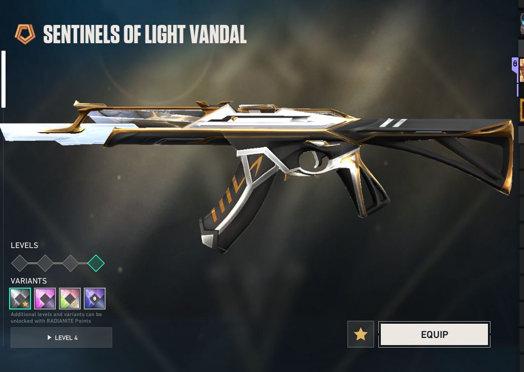Conta Valorant | Com Skins Raras | Katana oni Vandal Lúgubre e etc