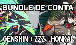 Conta genshin impact+Zenles Zone Zero(ZZZ)+Honkai Star Rail