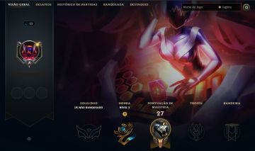 CONTA LEVEL 22 | 12 CAMPEÕES | 3 SKINS + DJ SONA ULTIMATE