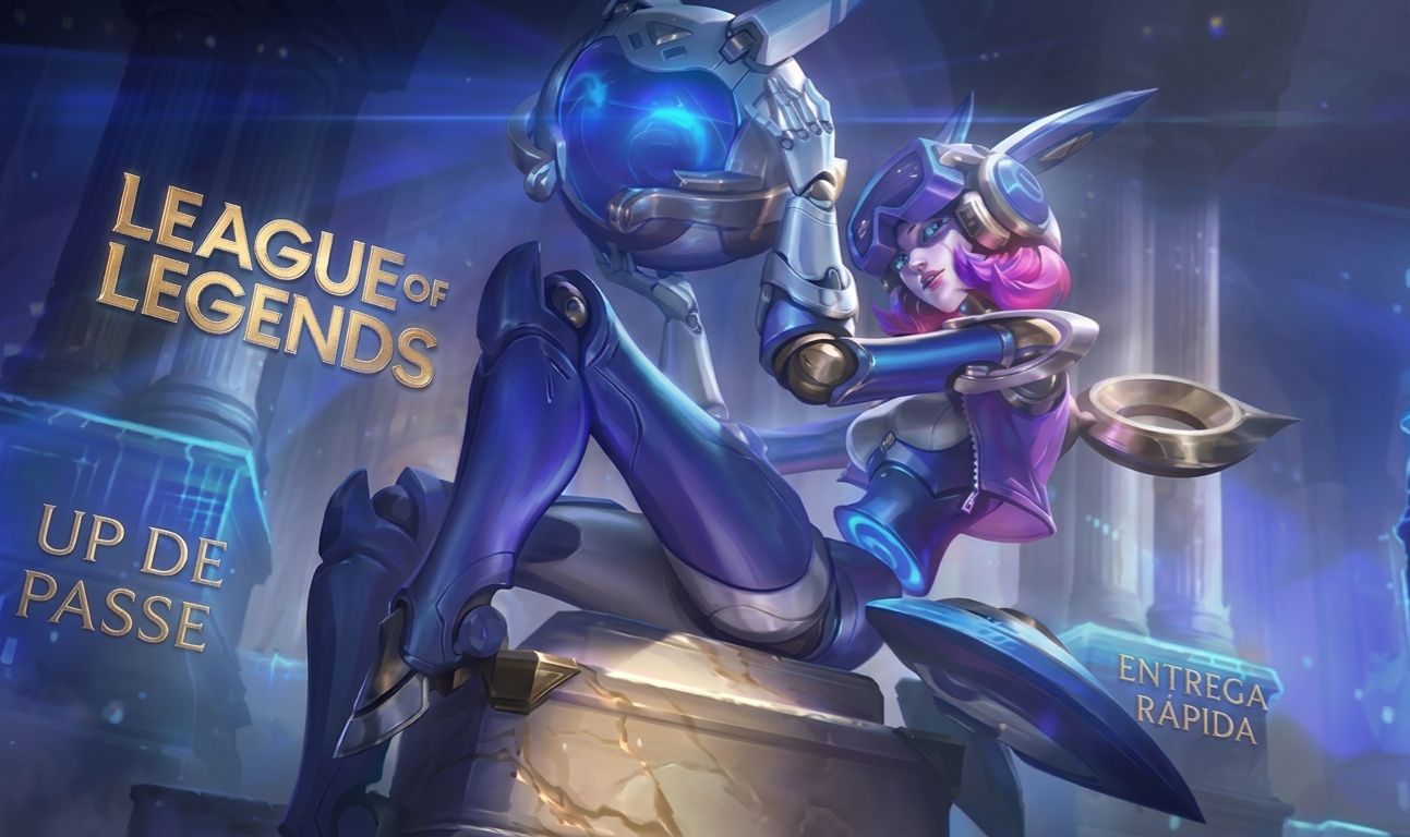 UP DE PASSE LEAGUE OF LEGENDS / TFT / MAESTRIA DE CAMPEÕES