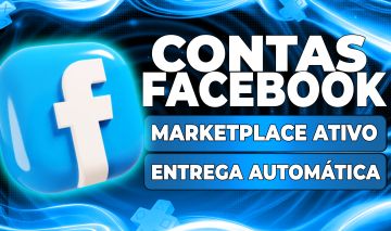 FACEBOOK - MARKETPLACE + 2FA ATIVO | ACESSO COMPLETO [ENTREGA AUTOMÁTICA]