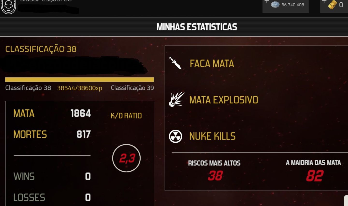 Conta Bullet Force Muito Gemada Com Varias Legendary