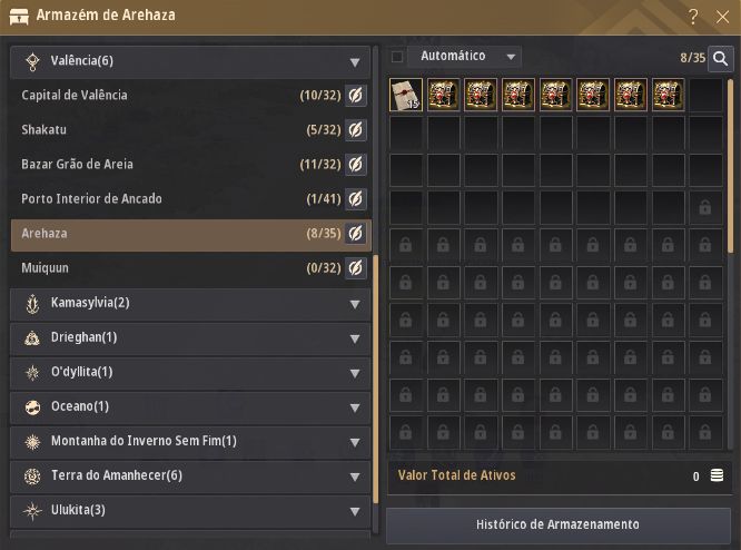 Conta Black Desert Online 810 GS