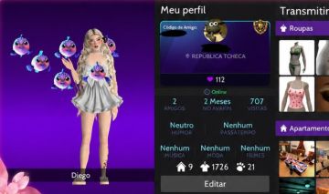 Contas avakin life feminina melhores roupas