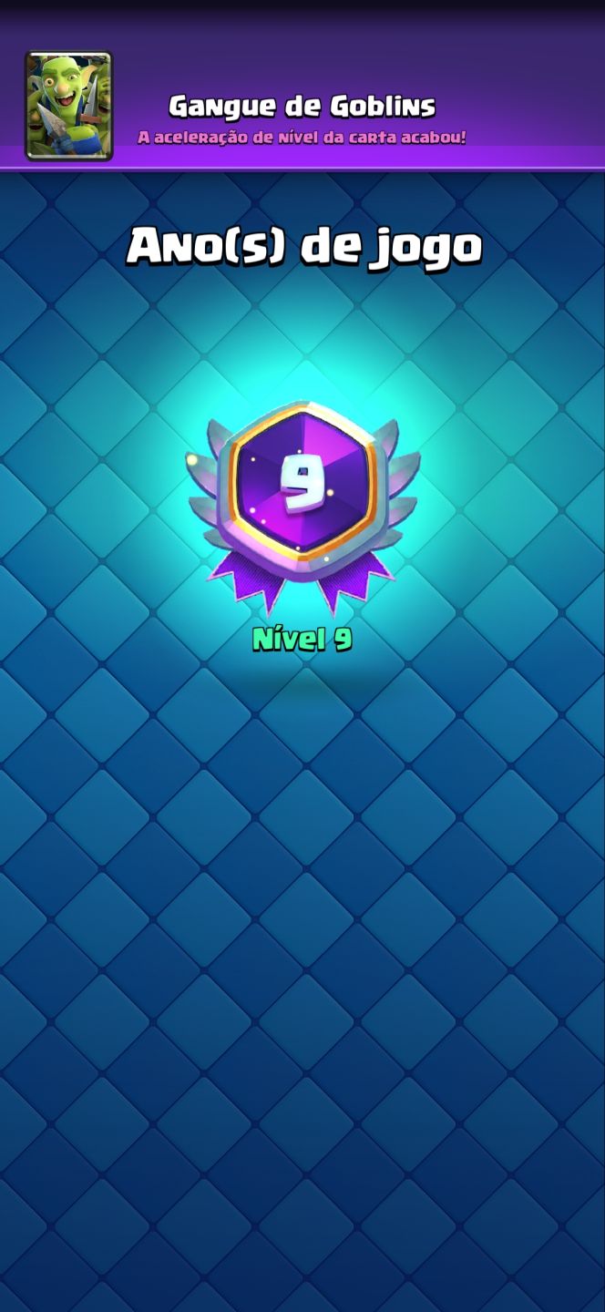 CONTA CLASH ROYALE MUITO BOA E ANTIGA