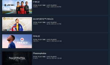 Conta Steam / Forza Horizon 5, ETS 2, F1 21, F1 22, FIFA 23 E + / FULL ACESSO!!