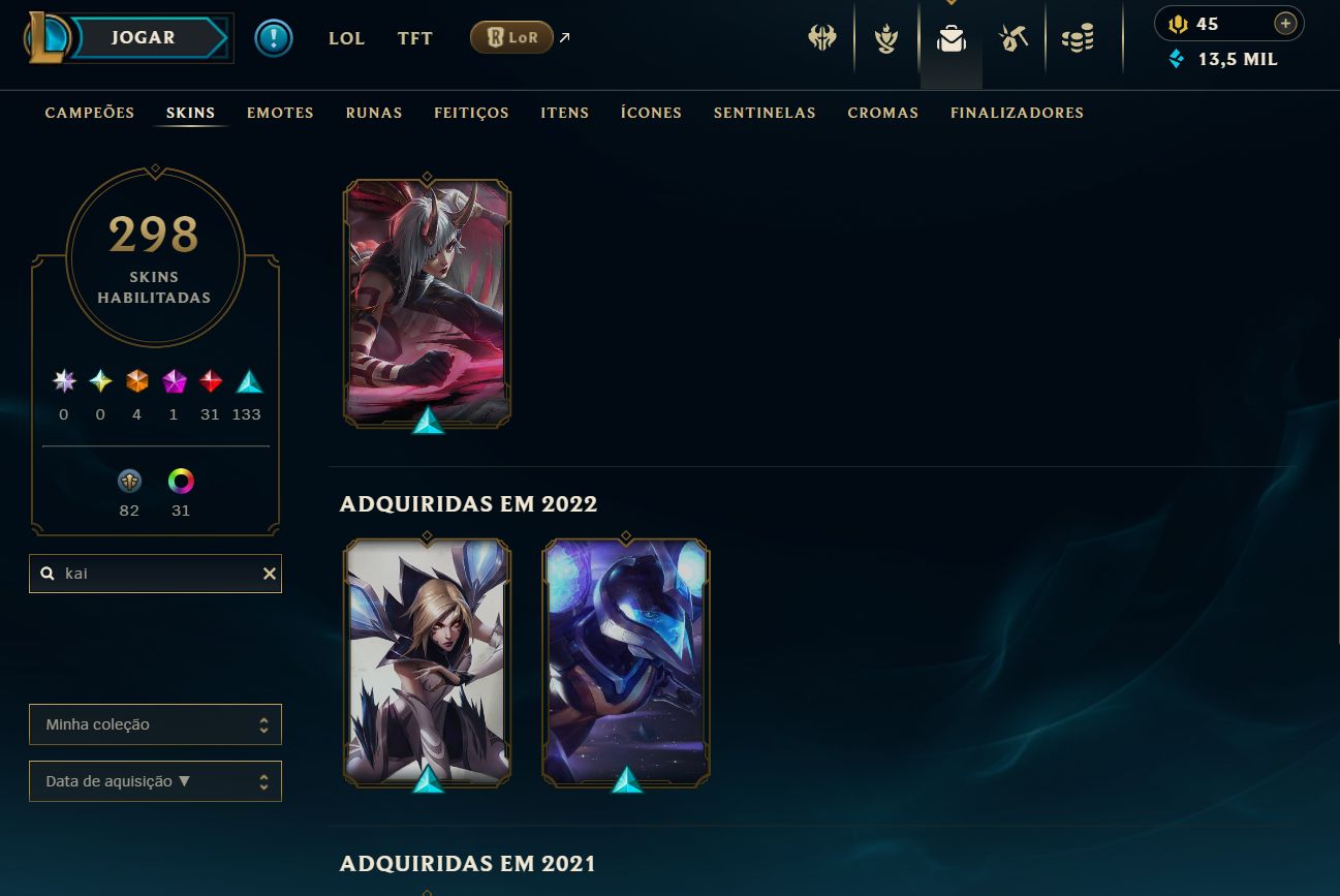 Conta de valorant com skins raras vandal champions, arcane e kuronami 2.0