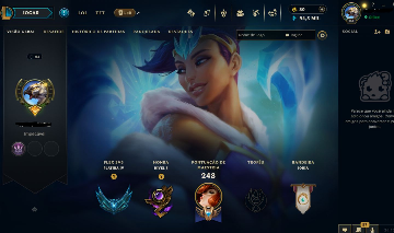 SMURF LEVEL 84 | PRATA 2 SOLODUO | 16 SKINS 85 CHAMP | FULL ACESSO