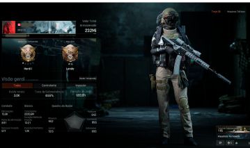 Conta Arena caixa temp.6(atual)e skins raras 230M Stash 35M koen+116 red 147M