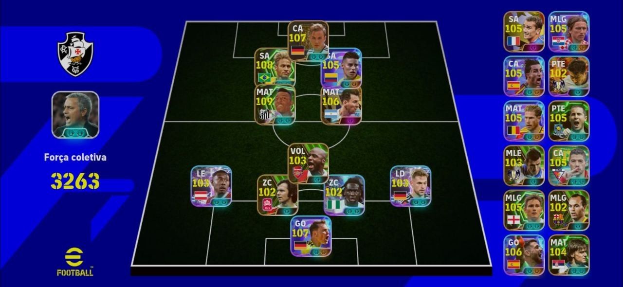 CONTA SEMI-FULL! NEY LISO + GOTZË + PELÉ + FULL LEGENDS + VARIOS BLITZ E+++++!