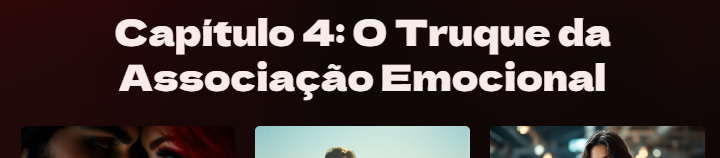 FAÇA ISSO E CONQUISTE QUALQUER PESSOA EM ATÉ 10 MINUTOS