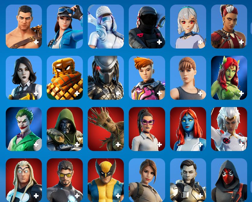 Conta OLD Fortnite (Season 3+ 200 skins)