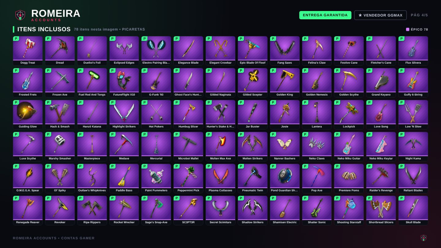 Conta Fortnite 174 Skins Full Acesso