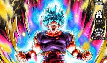 |META EXTREMOR|Super Saiyan God SS Kaioken Goku 14 Estrelas + 8 LL ++ 296 Person