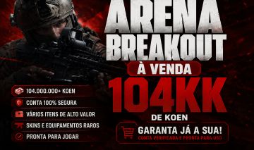 Conta LVL 30 - Lenda (Rank Max. Lenda 50x) + 100kk de invetario ( 75kk de Koen)