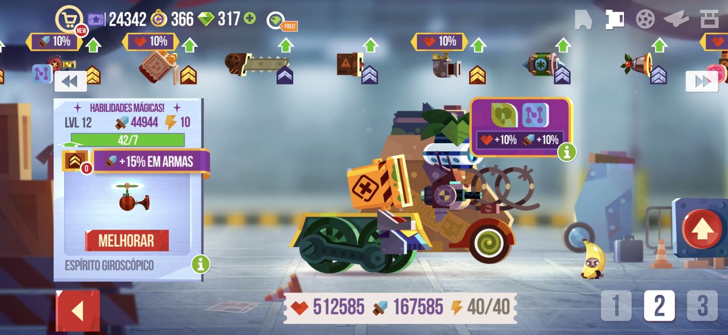 CONTA prestígio 70 . C.A.T.S 620K HP / 150K DMG - MUITOS BÔNUS MÁGICOS