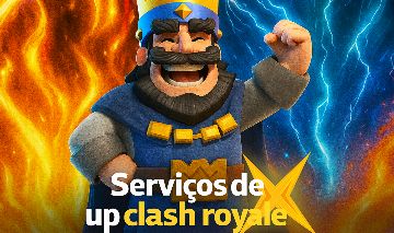 Clash royale Serviços de up de conta !! ( Melhor preço )