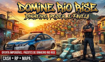 Dinheiro Rio Rise Servidor 14 e 44