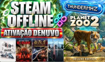 MHZ - Ultimos Lançamentos - Garantia Especial - PC Jogos Steam Offline