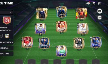 Conta FC MOBILE GER 127