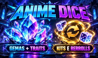 Kits Evolução - Anime Dice