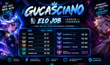 ELO JOB LEAGUE OF LEGENDS