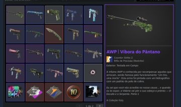 Conta steam - CS antiga, sem bans, com faquinha e varios jogos (comprando carro)