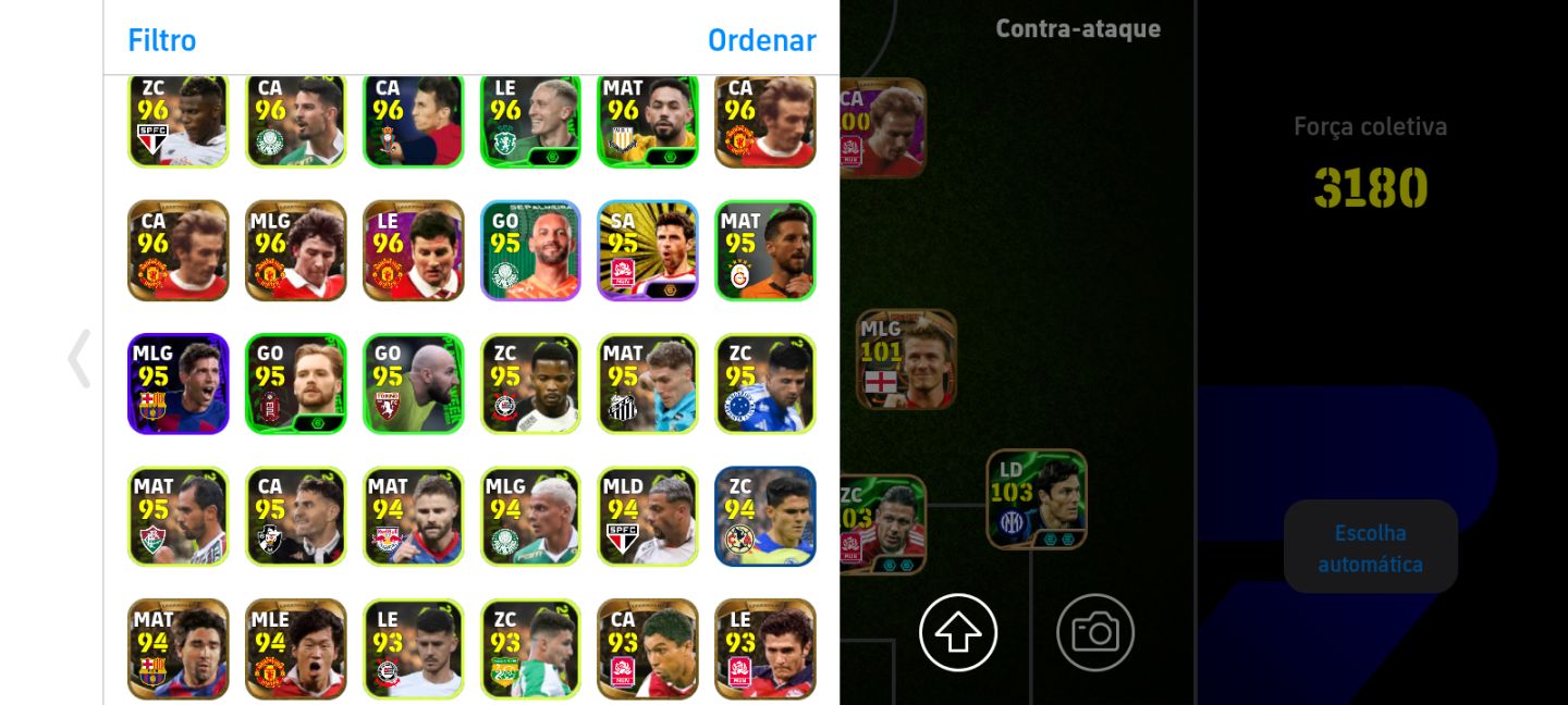 CONTA EFOOTBALL RARA ANTIGA SÓ KONAMI ID