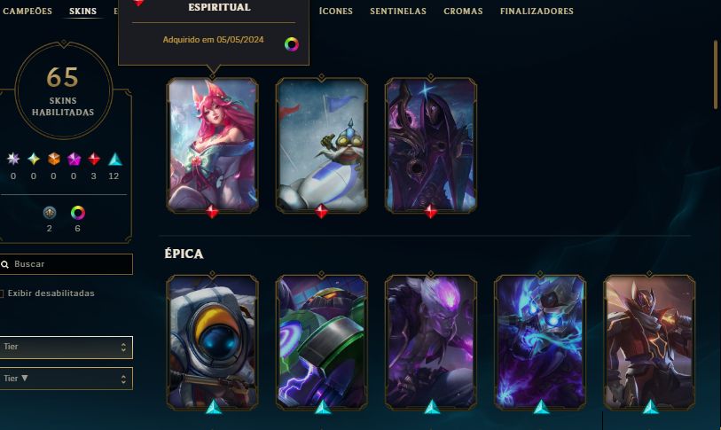 OPORTUNIDADE CONTA LV 127 GANHANDO 30PDL PERDENDO 10 PLAT 3 47 PDL COM 17 SKINS
