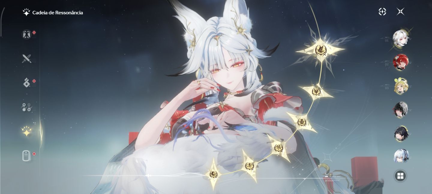 Rank 57 Hsin S6 + BIS, Suoming + BIS, Chisa + BIS e Rebeca + 7K Astrites